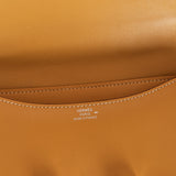 Hermès Constance 18 Paille Swift 2016 PHW