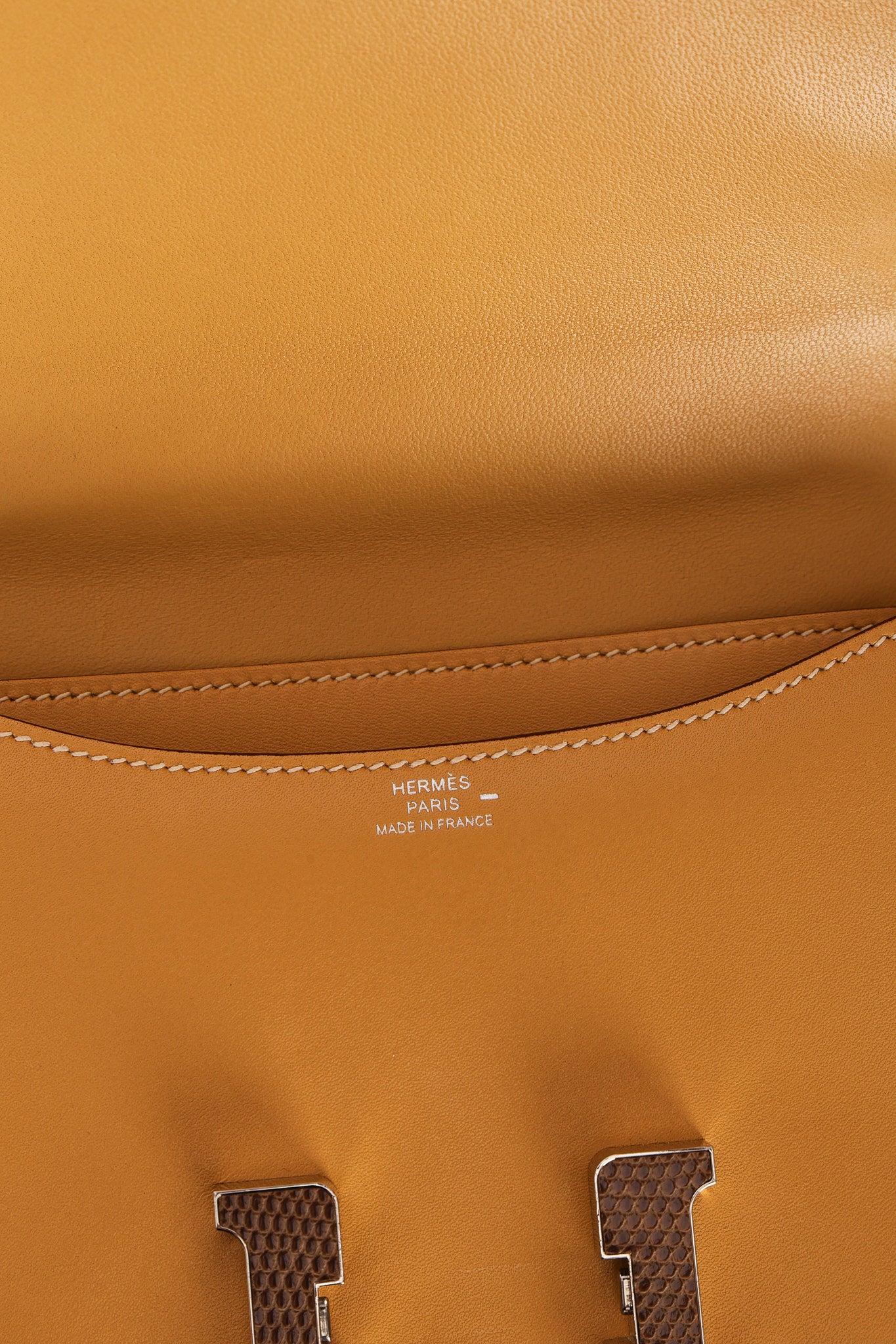 Hermès Constance 18 Paille Swift 2016 PHW