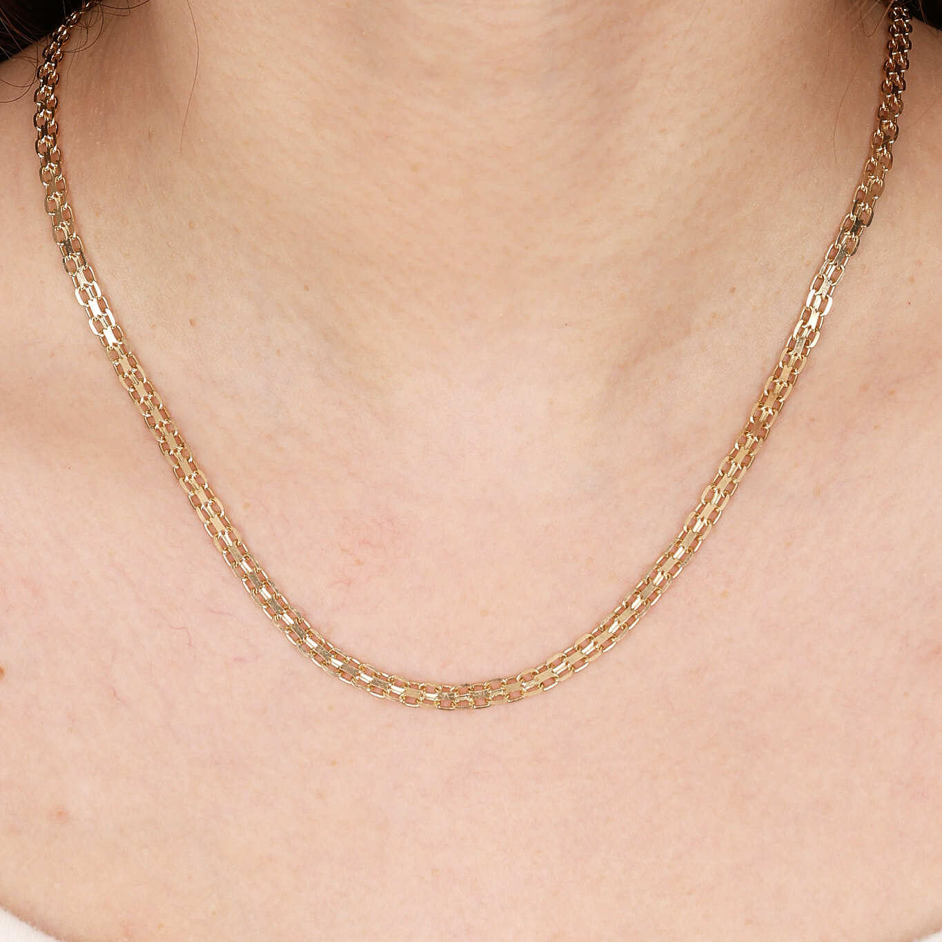 14K Yellow Gold Chain Neckace