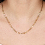 14K Yellow Gold Chain Neckace
