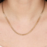 14K Yellow Gold Chain Neckace