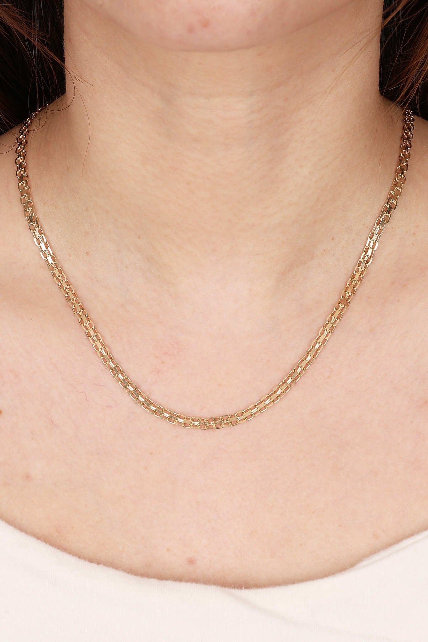 14K Yellow Gold Chain Neckace