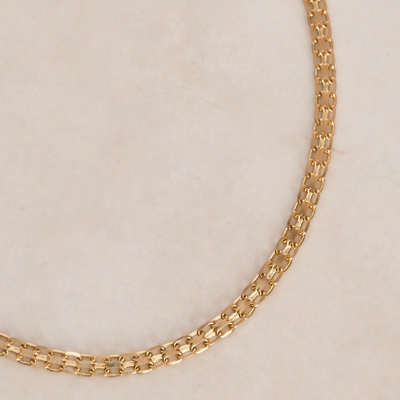14K Yellow Gold Chain Neckace