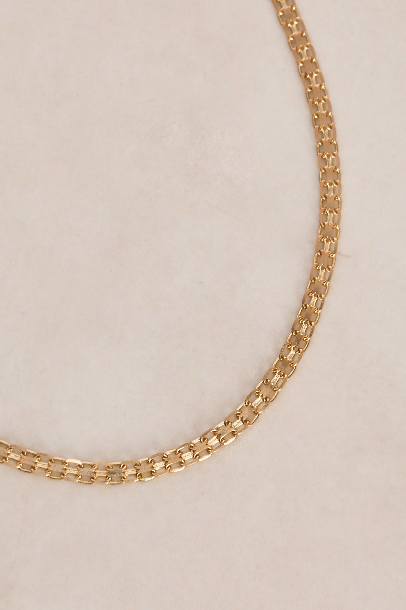 14K Yellow Gold Chain Neckace