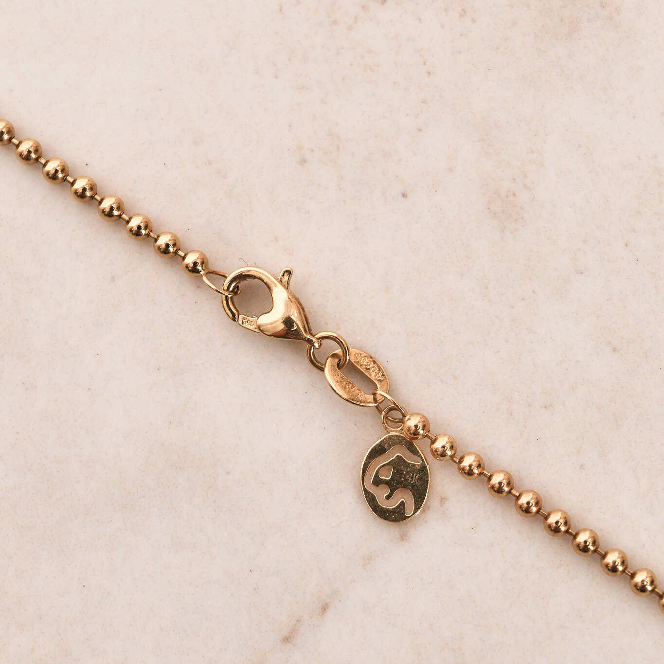 Effy 14K Yellow Gold Lab-Grown Diamond Pendant Necklace