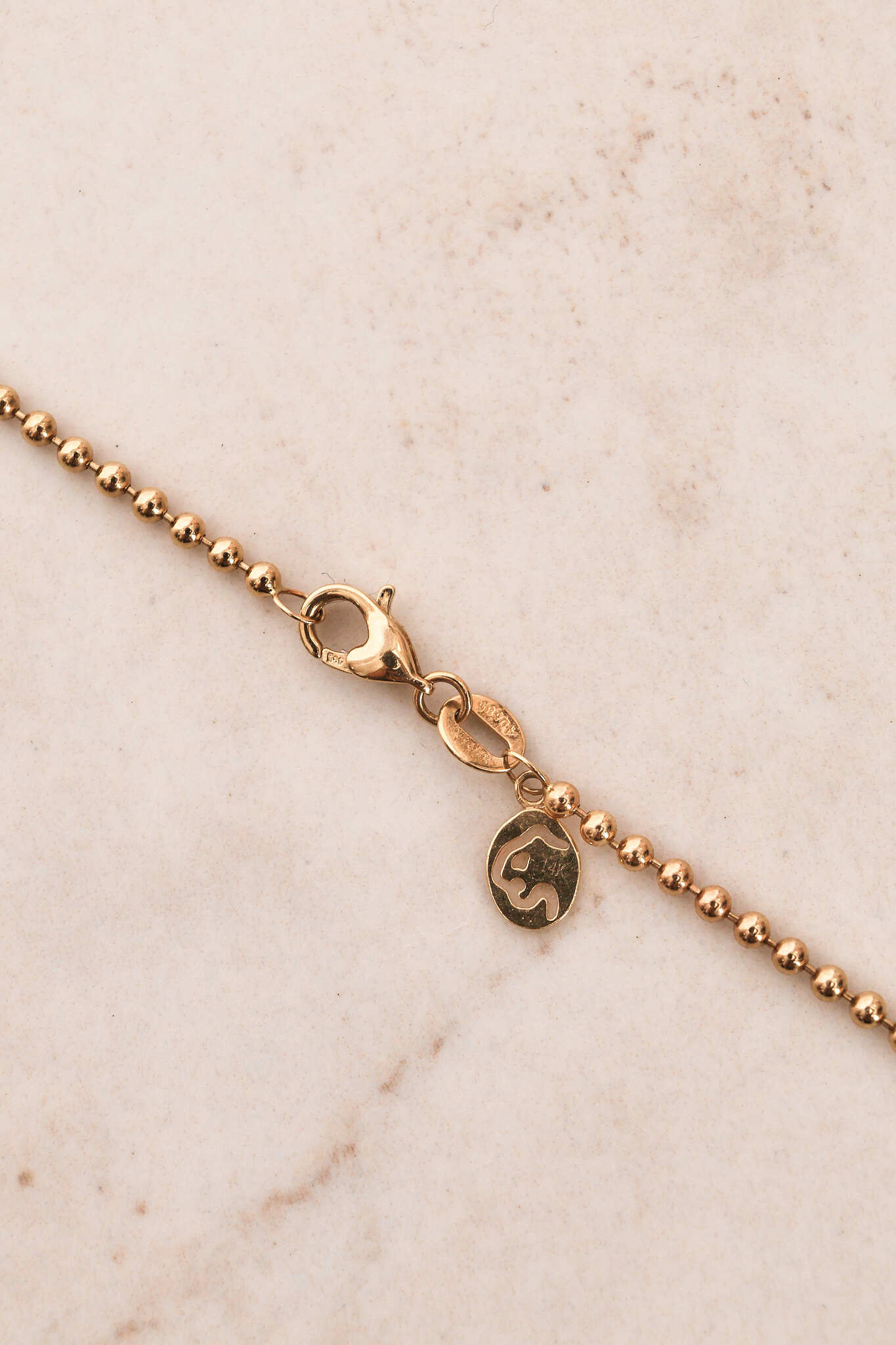 Effy 14K Yellow Gold Lab-Grown Diamond Pendant Necklace