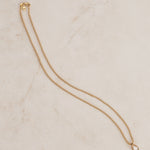 Effy 14K Yellow Gold Lab-Grown Diamond Pendant Necklace