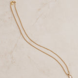 Effy 14K Yellow Gold Lab-Grown Diamond Pendant Necklace