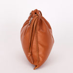 Hermès Pilo Pouch Gold Agneau PHW