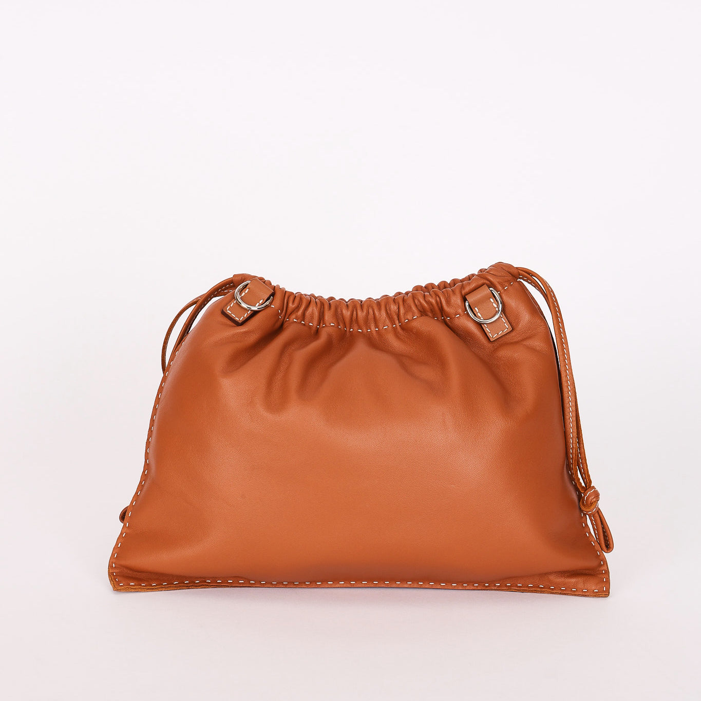 Hermès Pilo Pouch Gold Agneau PHW