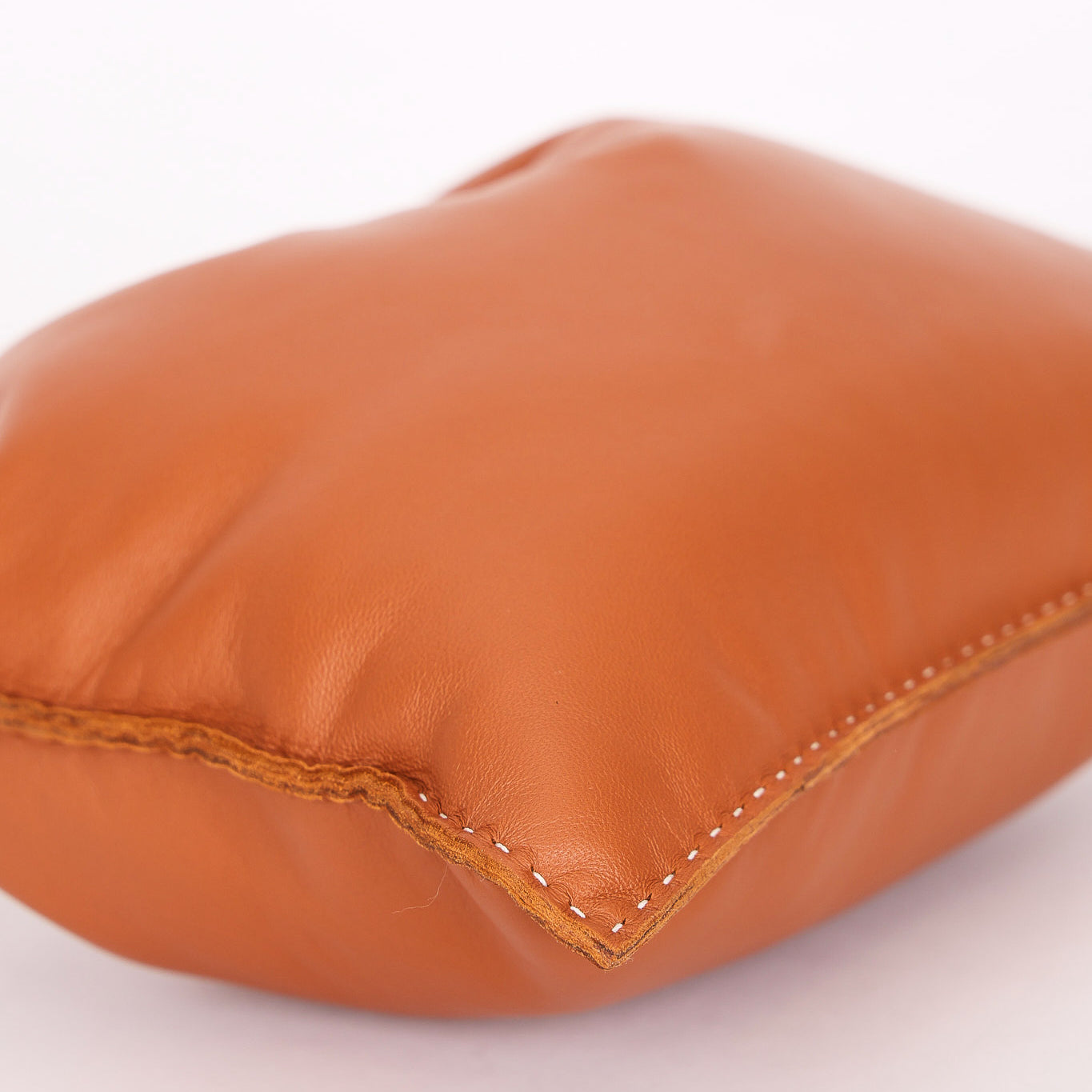 Hermès Pilo Pouch Gold Agneau PHW