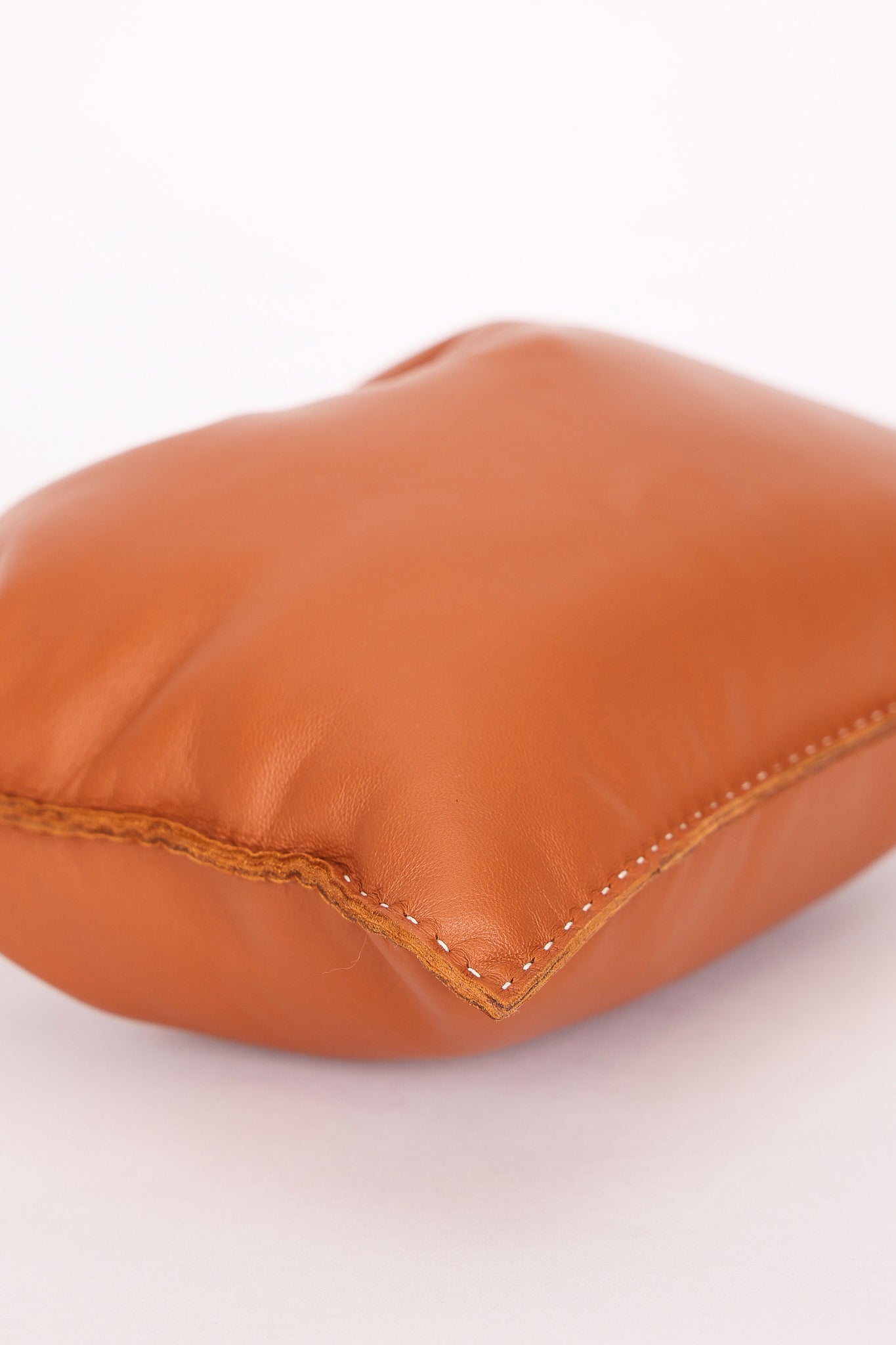 Hermès Pilo Pouch Gold Agneau PHW