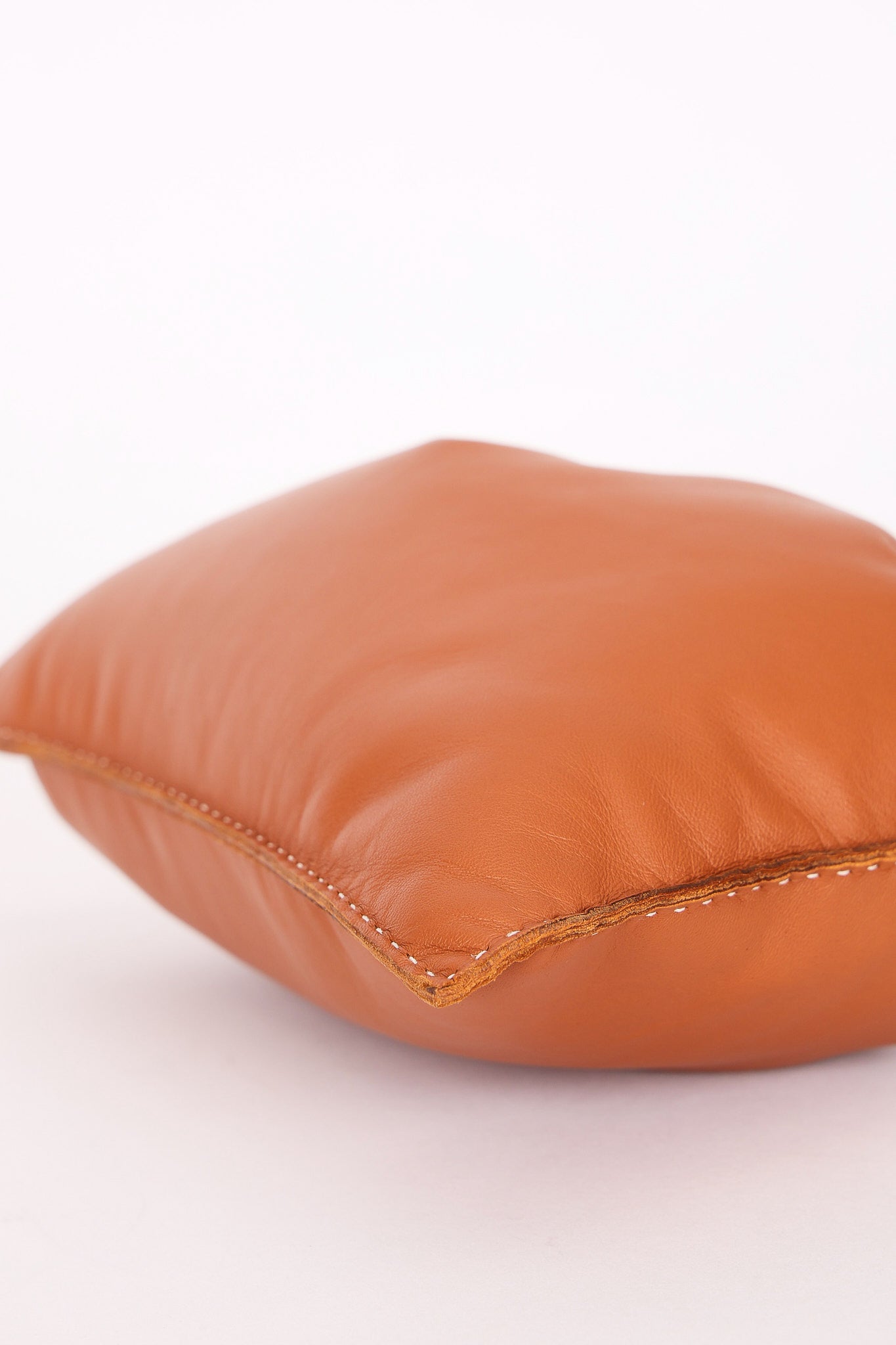 Hermès Pilo Pouch Gold Agneau PHW