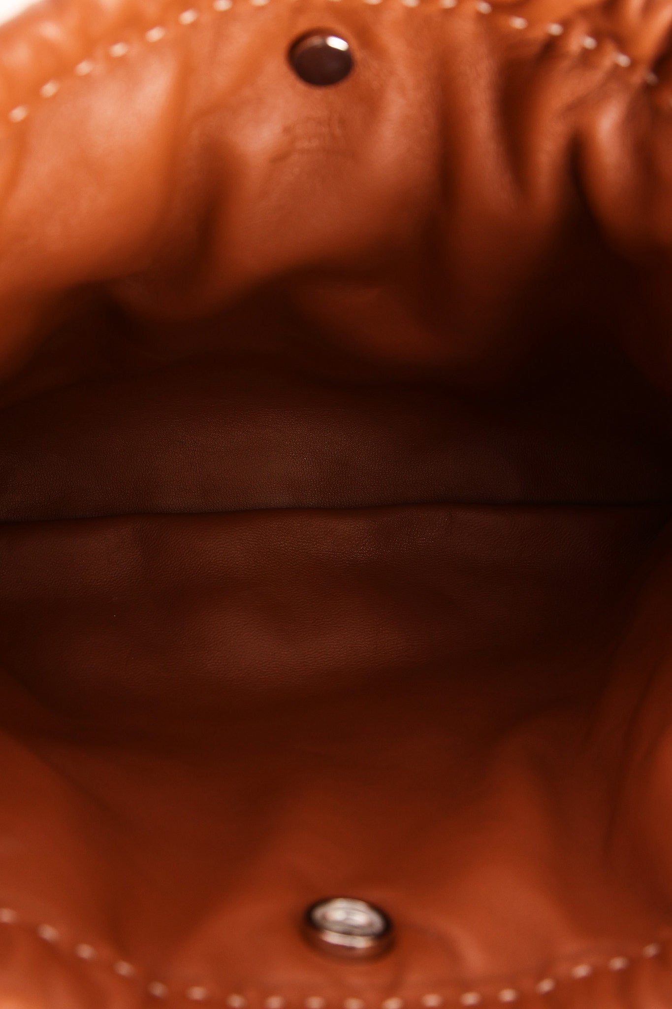 Hermès Pilo Pouch Gold Agneau PHW