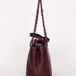 Chanel Shopping Tote Bordeaux Caviar RHW
