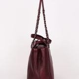 Chanel Shopping Tote Bordeaux Caviar RHW
