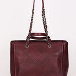 Chanel Shopping Tote Bordeaux Caviar RHW