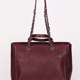 Chanel Shopping Tote Bordeaux Caviar RHW
