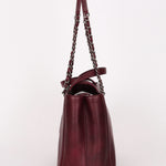 Chanel Shopping Tote Bordeaux Caviar RHW