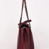 Chanel Shopping Tote Bordeaux Caviar RHW