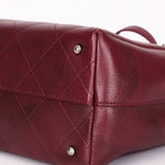 Chanel Shopping Tote Bordeaux Caviar RHW