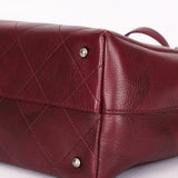 Chanel Shopping Tote Bordeaux Caviar RHW