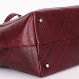 Chanel Shopping Tote Bordeaux Caviar RHW