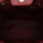 Chanel Shopping Tote Bordeaux Caviar RHW