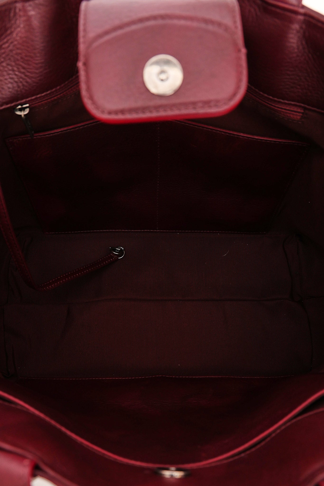 Chanel Shopping Tote Bordeaux Caviar RHW