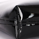 Saint Laurent Mini Rendez-Vous Bag Black Patent