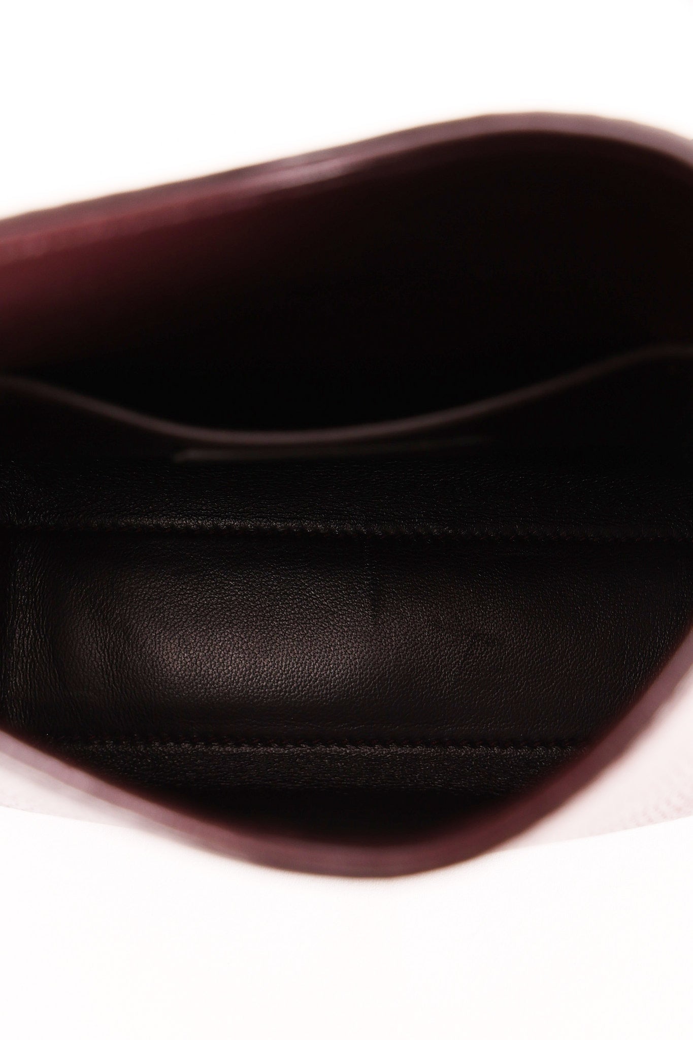 Saint Laurent Mini Rendez-Vous Bag Bordeaux Lizard