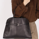 The Row Margaux Belt 15 Black
