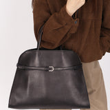 The Row Margaux Belt 15 Black