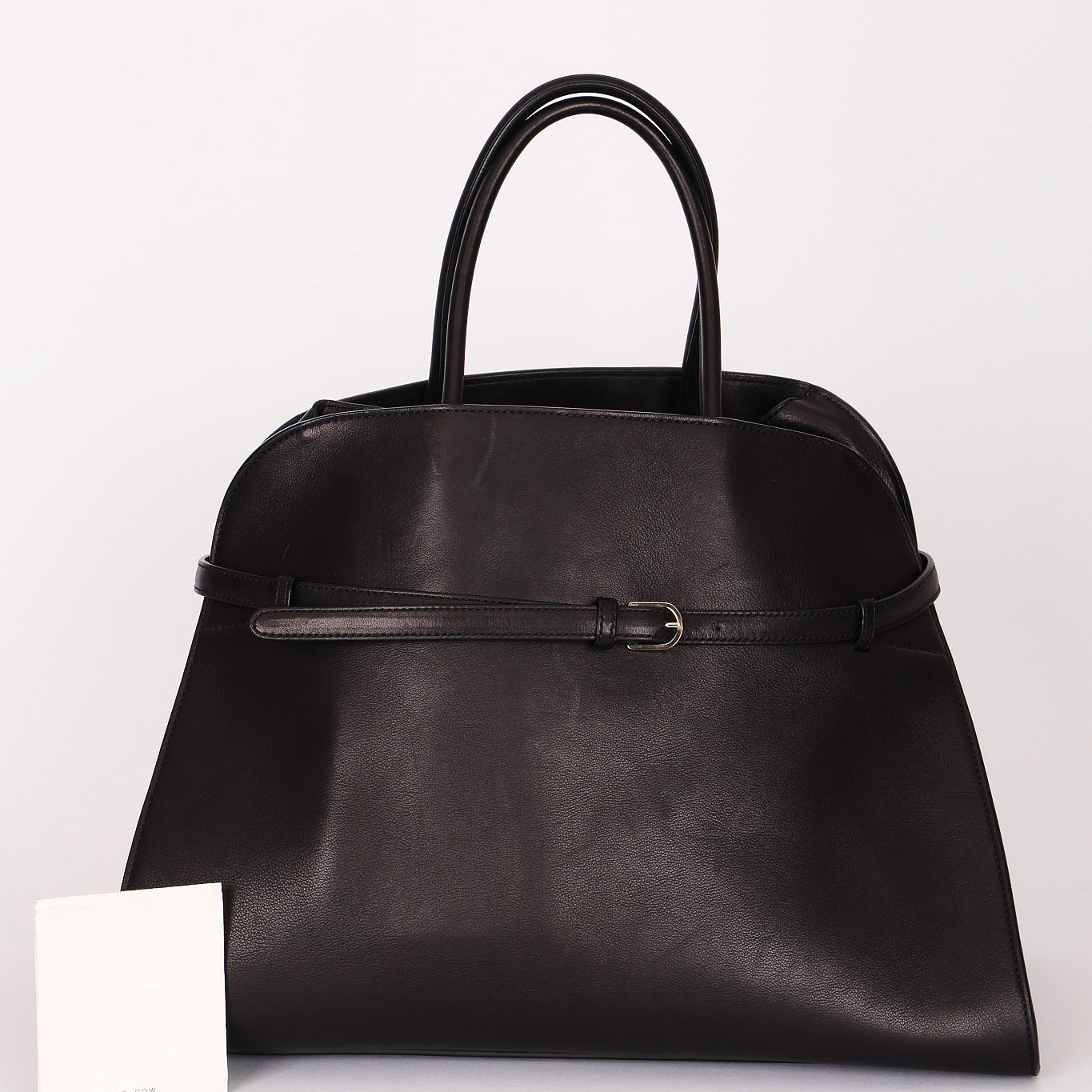 The Row Margaux Belt 15 Black