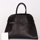 The Row Margaux Belt 15 Black