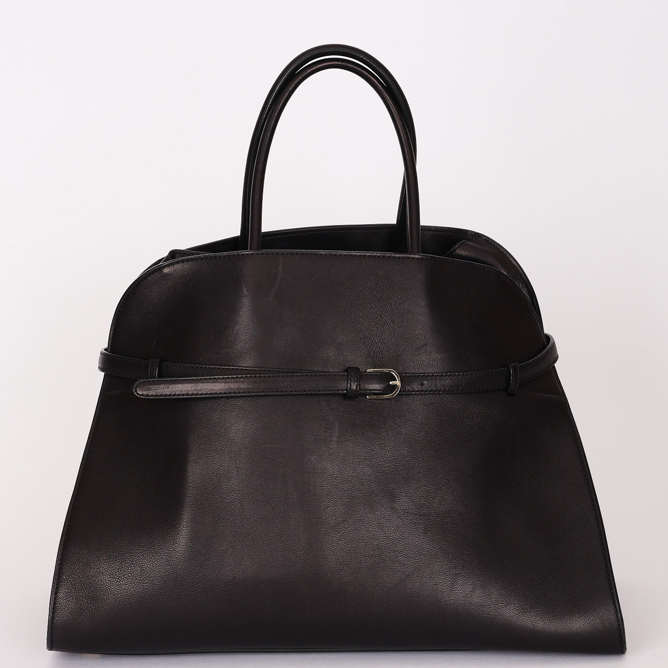 The Row Margaux Belt 15 Black