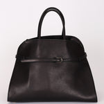 The Row Margaux Belt 15 Black