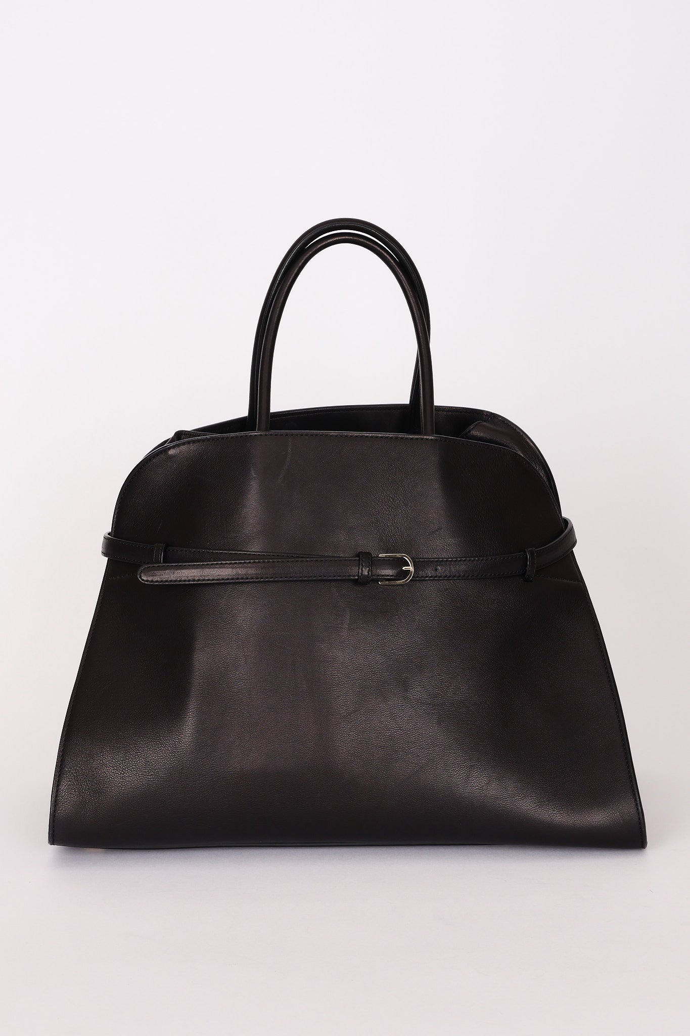 The Row Margaux Belt 15 Black