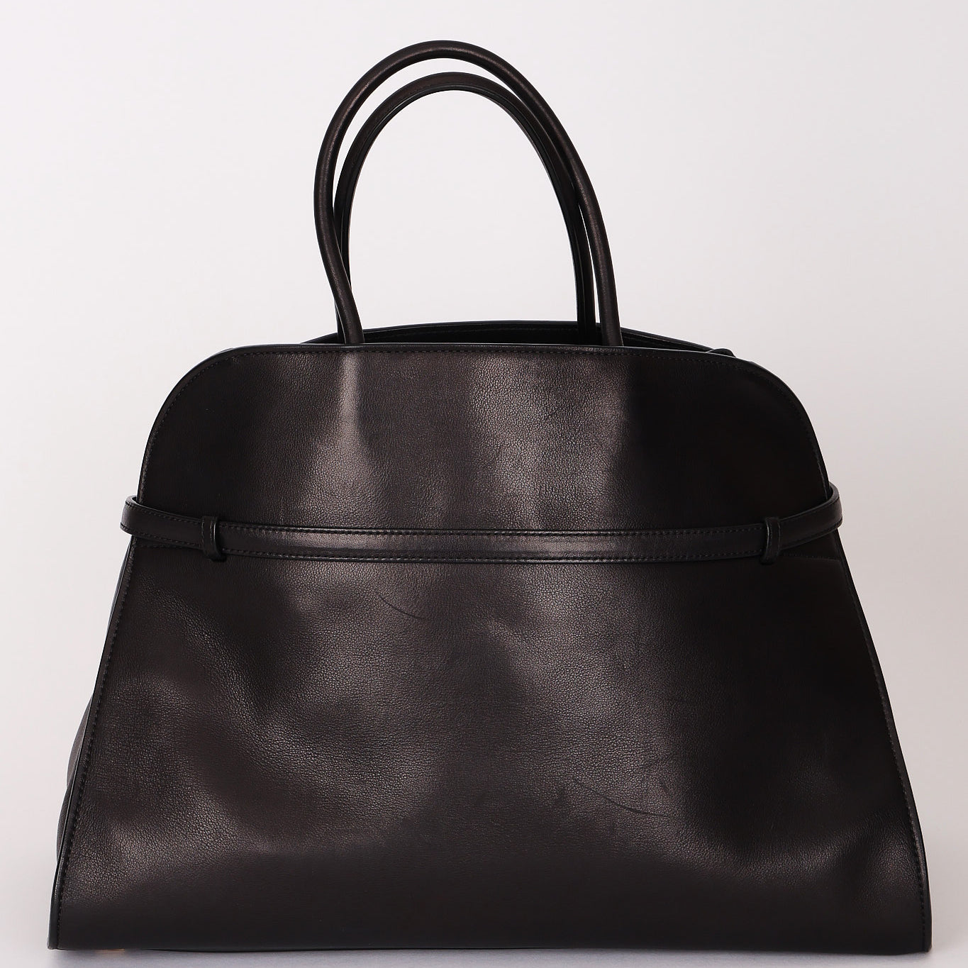 The Row Margaux Belt 15 Black