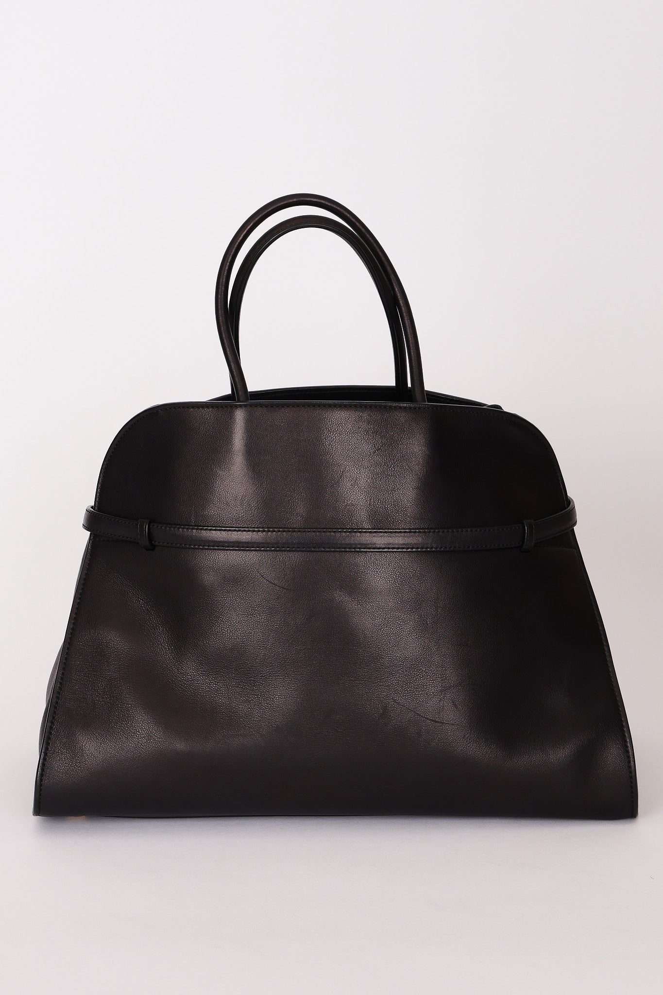 The Row Margaux Belt 15 Black