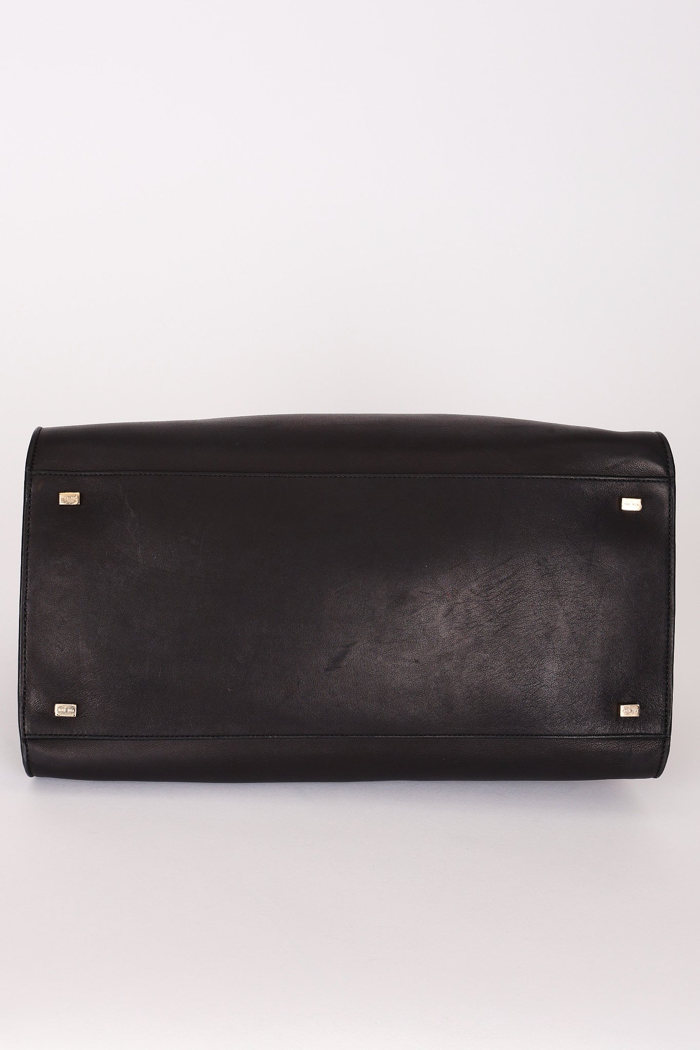 The Row Margaux Belt 15 Black