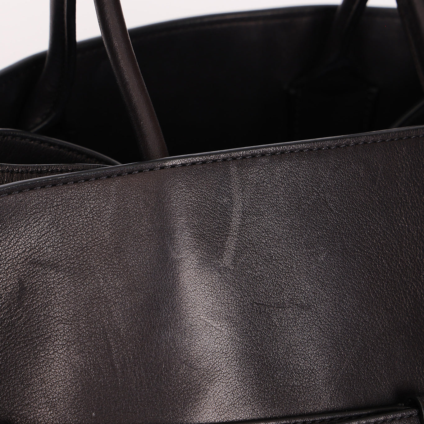 The Row Margaux Belt 15 Black