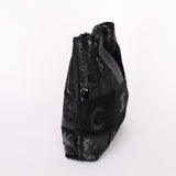 Limited Edition Chanel Patchwork Tote Black 2017 DSHW