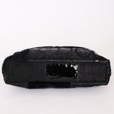 Limited Edition Chanel Patchwork Tote Black DSHW