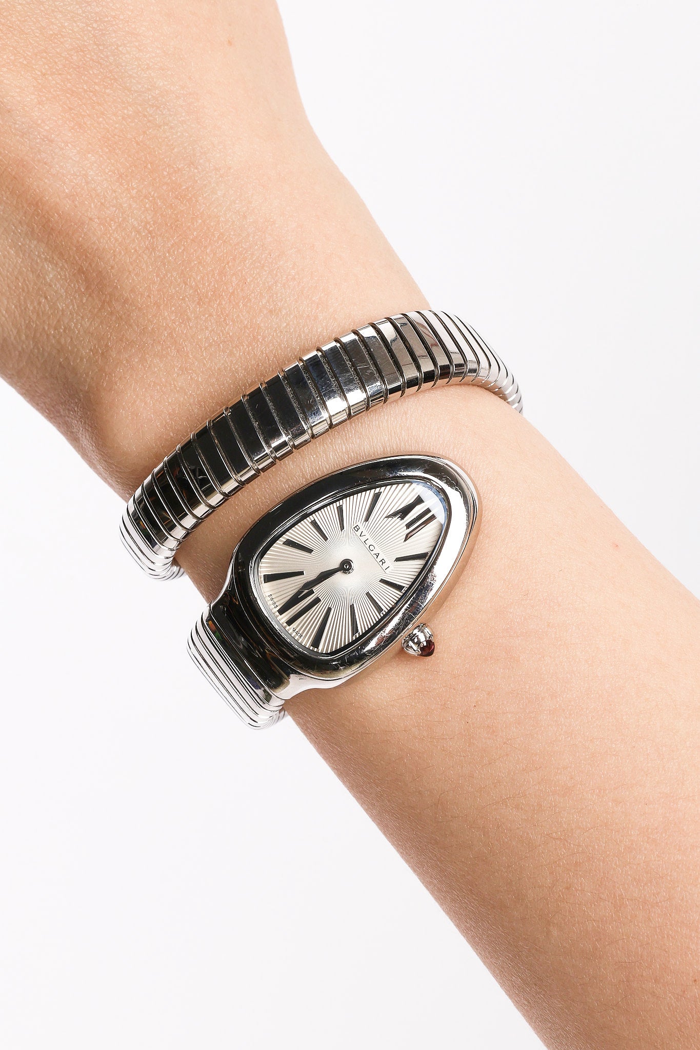 Bvlgari Serpenti Tubogas Watch 22mm Size S