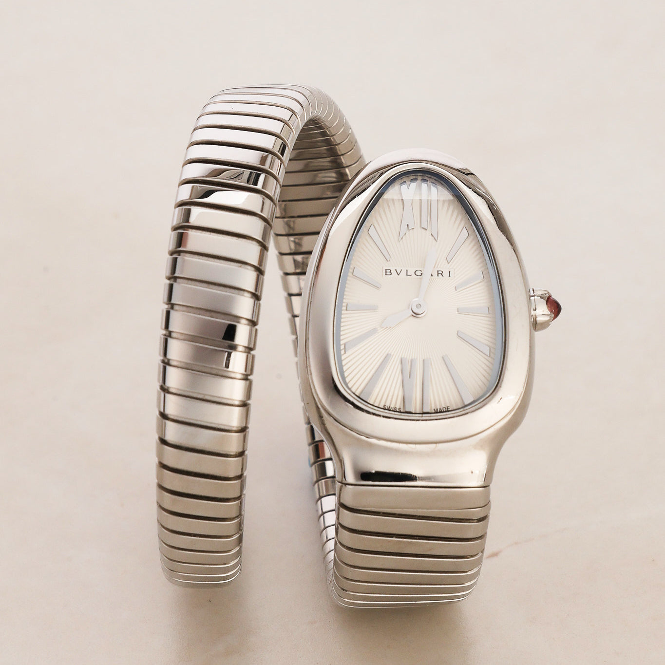 Bvlgari Serpenti Tubogas Watch 22mm Size S