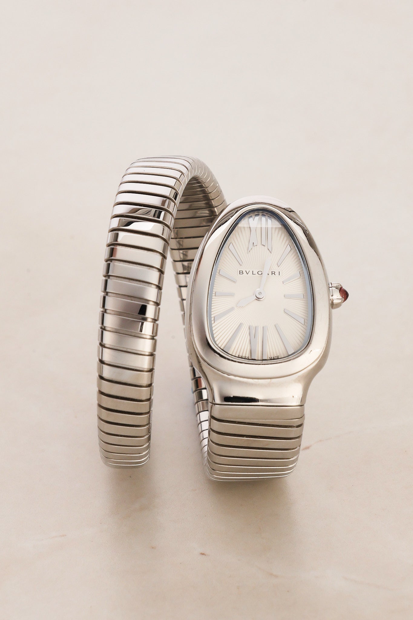 Bvlgari Serpenti Tubogas Watch 22mm Size S