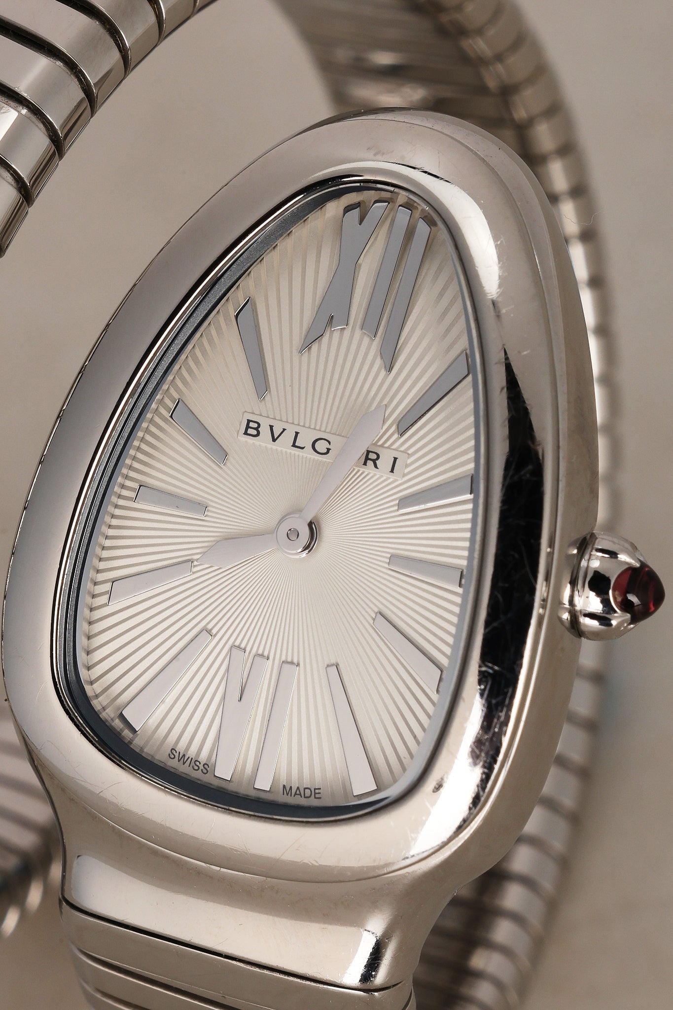 Bvlgari Serpenti Tubogas Watch 22mm Size S