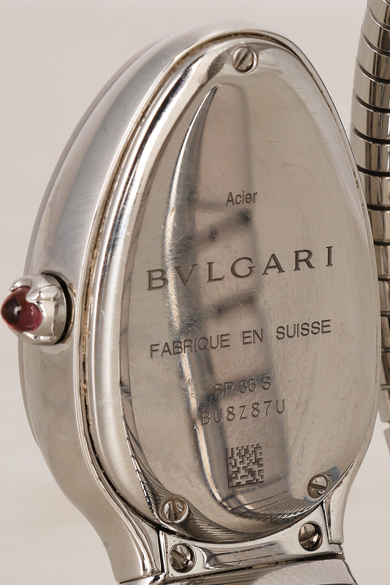 Bvlgari Serpenti Tubogas Watch 22mm Size S