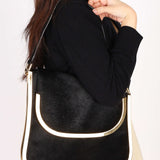 Ultra-Rare Gucci by Tom Ford Ponyhair Runway Shoulder Bag 1996